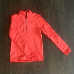 🛍 NWOT Patagonia Half Zip Fleece Lined Pullover